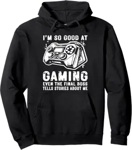 Gamer Gaming Funny Sarcastic Video Games Sarcasm Women Men Pullover Hoodie - Braedoncoysp Shop 46B0F79N6659