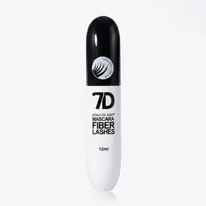 7D Fashion Waterproof Voluminous Lengthening Volumizing Enhancing Beauty Mascara for Beginners, Makes Eyelashes Thicker, Enhances Makeup Refinement, Ideal Gift for Makeup Lovers clump-free lash