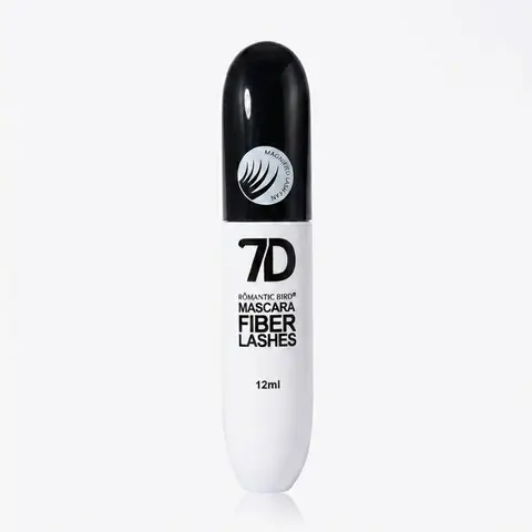 7D Water-Resistant Beauty Mascara, Alcohol-Free Makeup for Beginners, Clump-Free, Long-Lasting, Volumizing & Lengthening for Dramatic Lashes, All-Skin-Safe, Ideal Back-to-School Gifts for Women