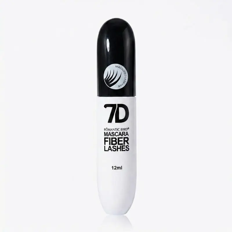 7D Water-Resistant Beauty Mascara, Alcohol-Free Makeup for Beginners, Clump-Free, Long-Lasting, Volumizing & Lengthening for Dramatic Lashes, All-Skin-Safe, Ideal Back-to-School Gifts for Women