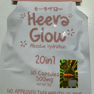 Heera Glow 20 In 1 Absolute Glutathione + Collagen Capsules, 30 Count
