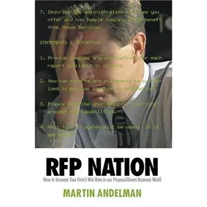 USED-RFP Nation by Martin Andelman (Paperback)