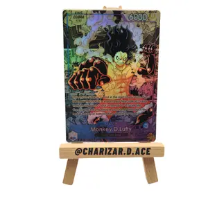 Custom Card Monkey D. Luffy OP11-040