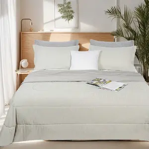 Summer Quilt Absorbs Heat Keeps Body Cool Night Sweating Cooling Blanket Q-Max 0.4 Arc Fiber Soft Thin Sofa Bed Summer Quilt