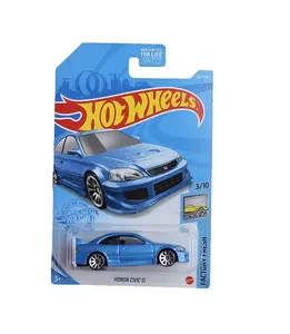 2021 Hot Wheels: Honda Civic Si | HW Factory Fresh 3/10 (Blue)
