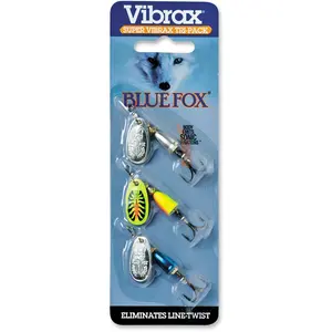 Blue Fox Super Vibrax Tri-Pack