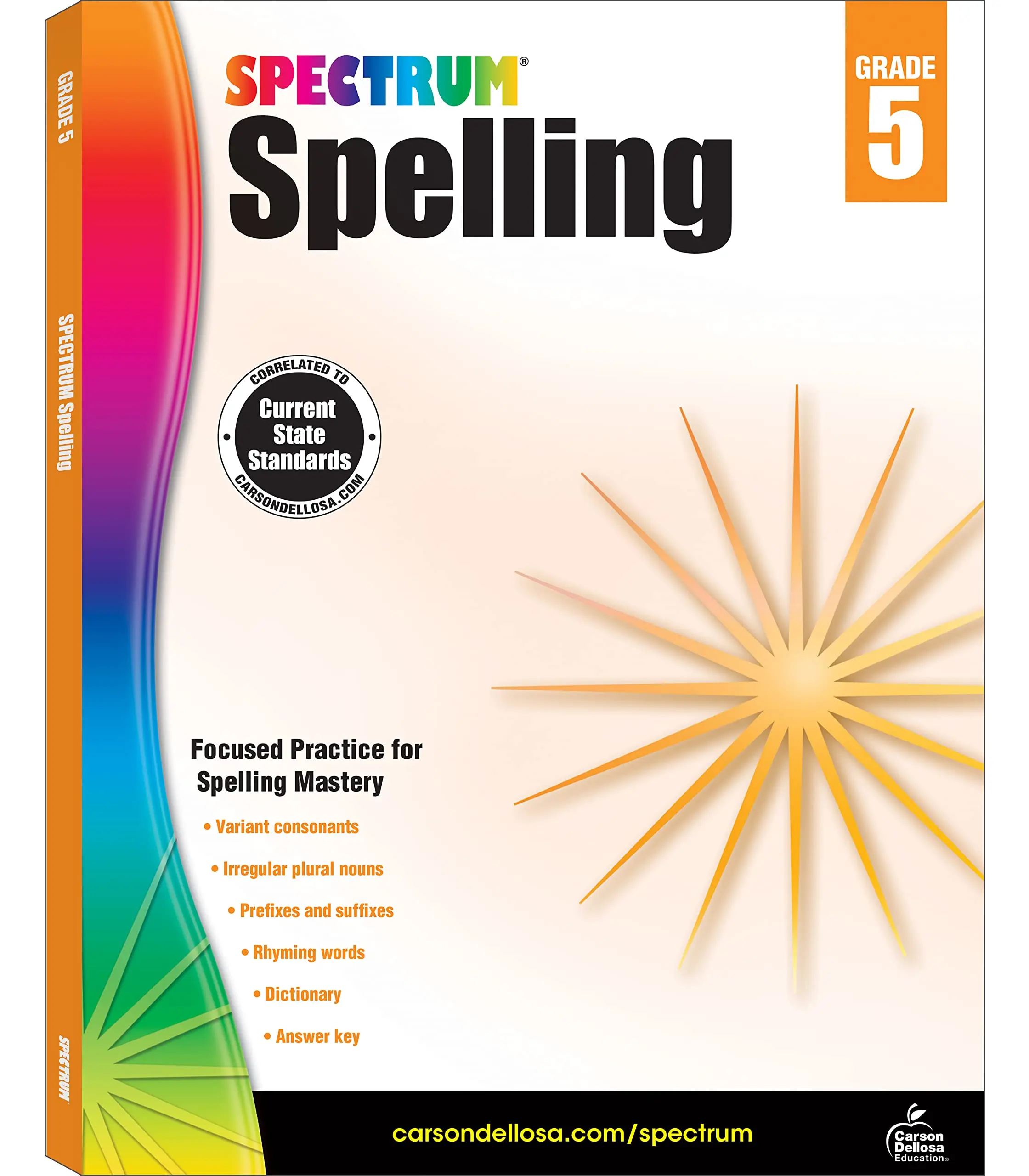 Spectrum Spelling, Grade 5: Volume 32 -- Spectrum - Paperback