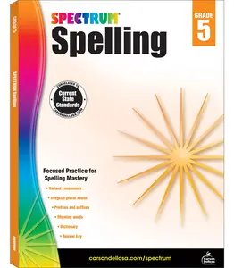 Spectrum Spelling, Grade 5: Volume 32 -- Spectrum - Paperback