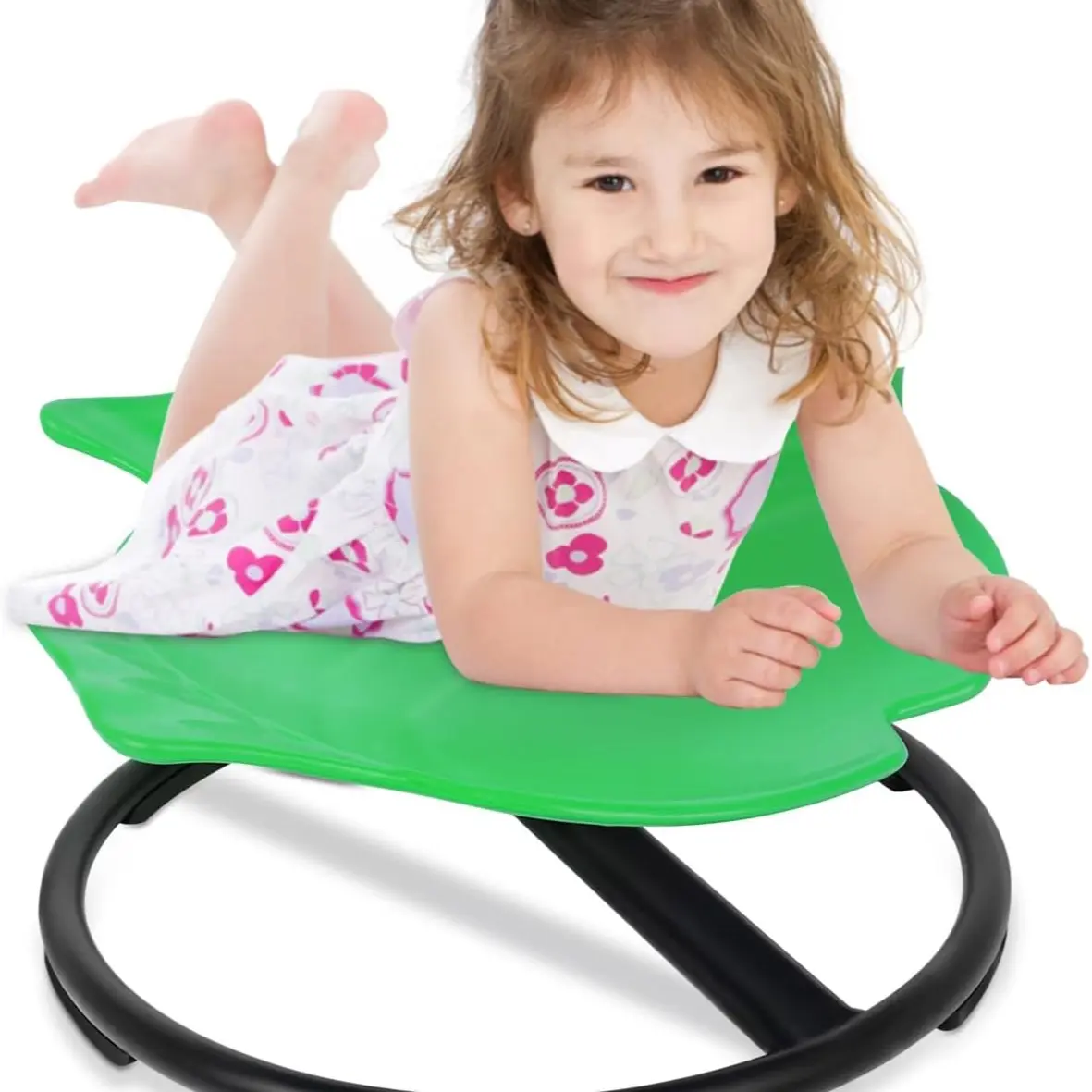 Fish Swivel Chair/Green