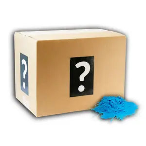 25 Pounds of Bulk Blue Gender Reveal Powder