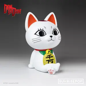 Sunrisepop Dandadan Turbo Granny 3D Hand-Made Savings Box Q Version Anime Figurine Christmas Gift Cute Money Bank Coin Bank Piggy Bank for Fans, Collection Desktop Ornaments for Home Office Decoration​ Decor Coin Bank