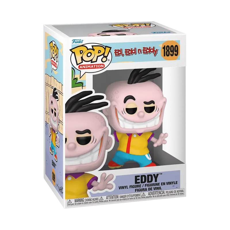 Funko Pop! Ed, Edd n Eddy - Eddy #1899 Collectible Pop Vinyl Figure