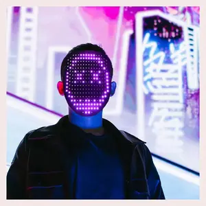 New Halloween LED Mask