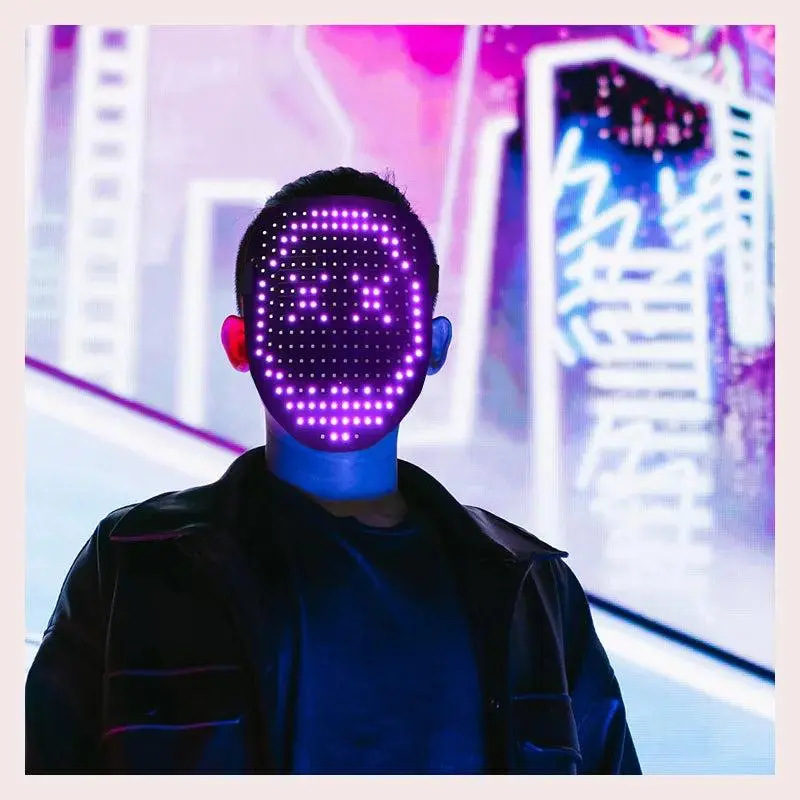 New Halloween LED Mask