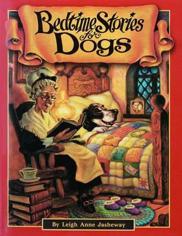 USED Book - Bedtime Stories for Dogs by Leigh Anne Jasheway (Hardcover) - english