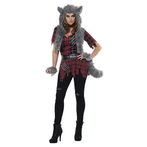 Womens She-Wolf Costume