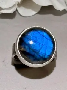 Blue Fire Ring