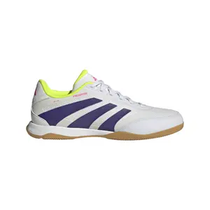 Adidas Men's White Predator League Indoor Football Soccer Shoes, ID3780 (No Box)