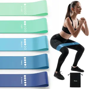 Pro-Loop Workout Bands | Total Body Toning for Glutes, Legs & Arms Renoj