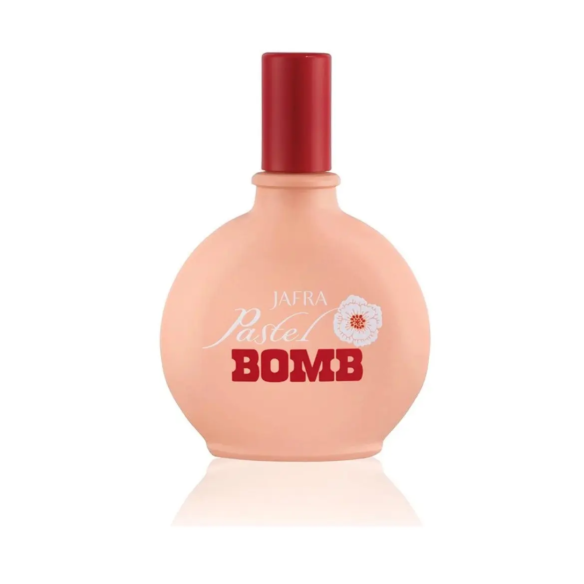 JAFRA Pastel Bomb Floral Eau de Toilette with Amber Notes Fresh White Flowers & Sparkling Fruits Scented Fragrance