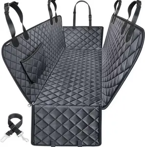 Pet-Friendly Car Backseat Covers: Hammock-style covers that are scratch-resistant, slip-resistant, and durable、soft backseat covers designed specifically for sedans, trucks, and SUVs