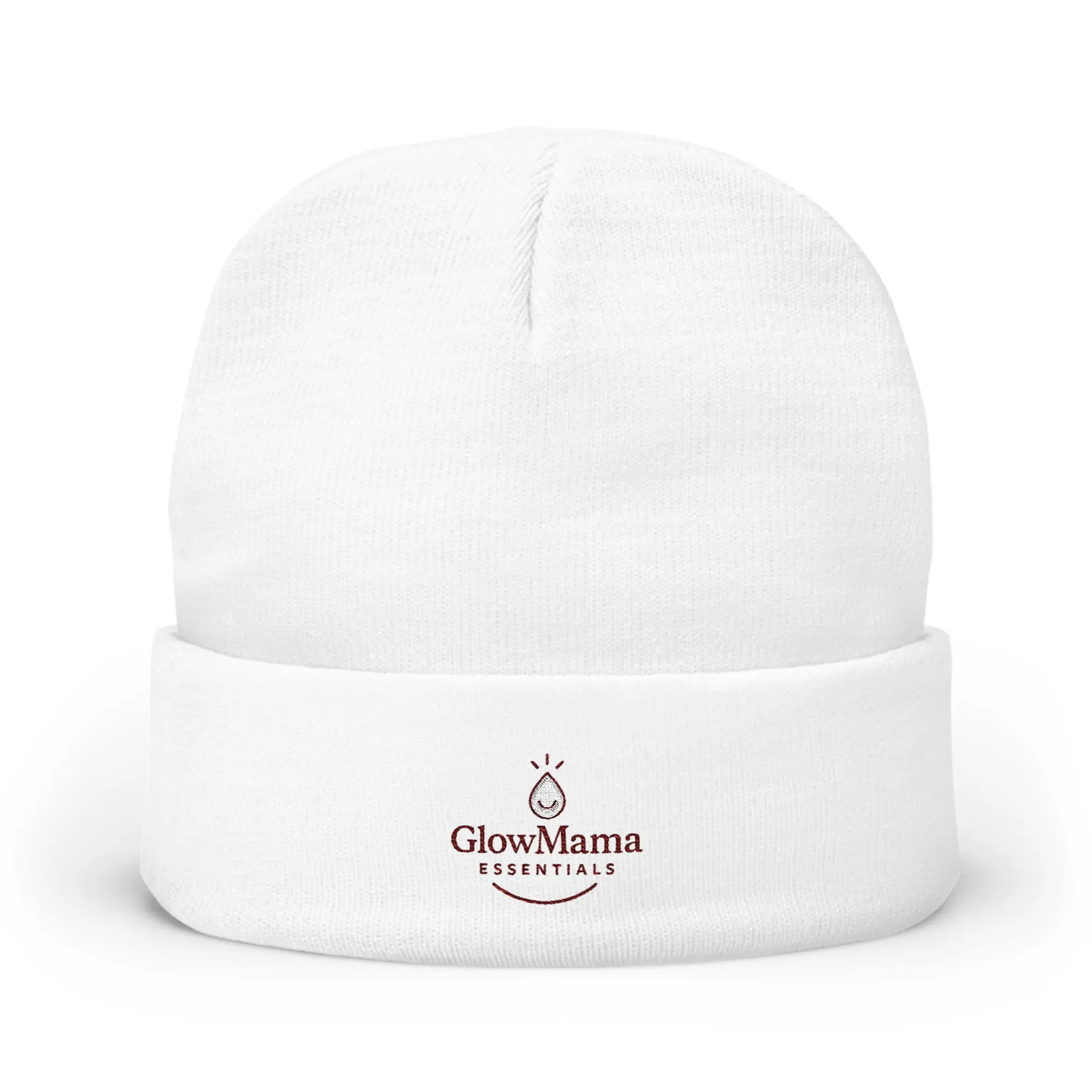 GlowMama Essentials Cozy Knit Beanie | Everyday Mama Style