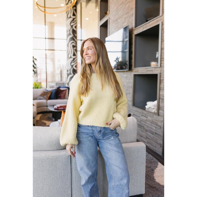 Drink the Sun Sweater