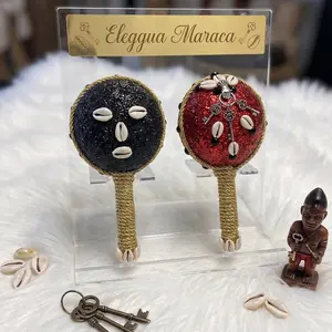 Maraca Decoradas para Orishas, Eleggua