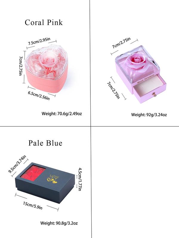 Sunflower Initial Heart Necklace with Rose Jewelry Box, Letter Pendant for Women, Mother's Day Birthday Christmas Gift, Exquisite Jewelry Gift