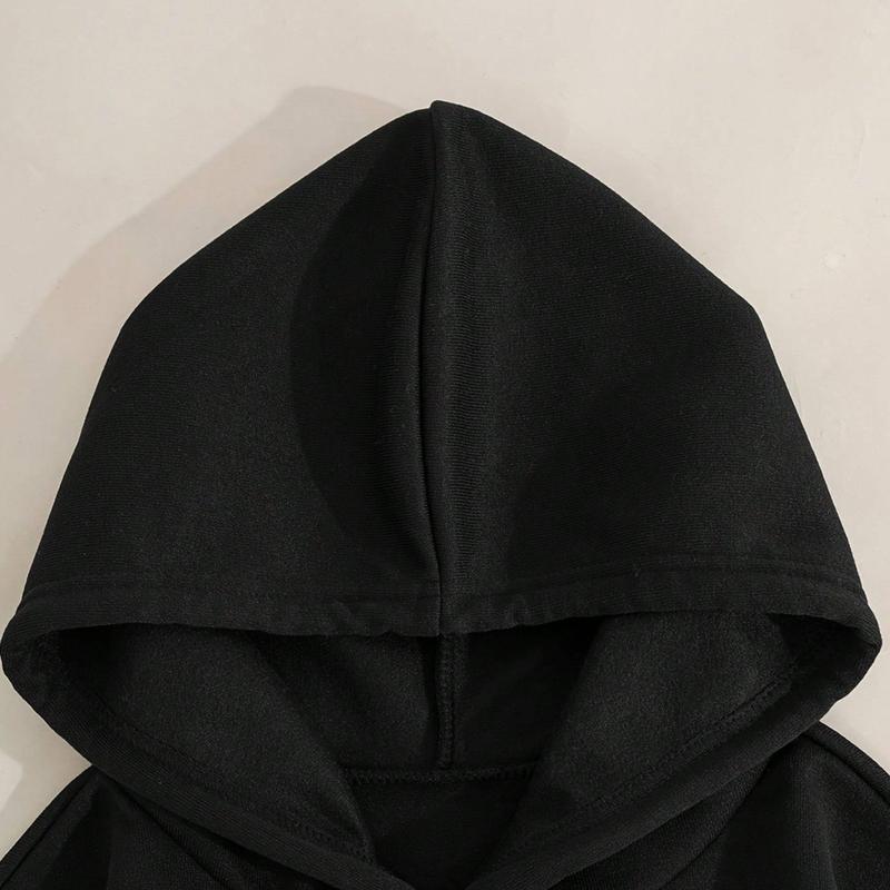 Inspirational Christian Hoodie – 100% God Don’t Play About Me Long Sleeve Top