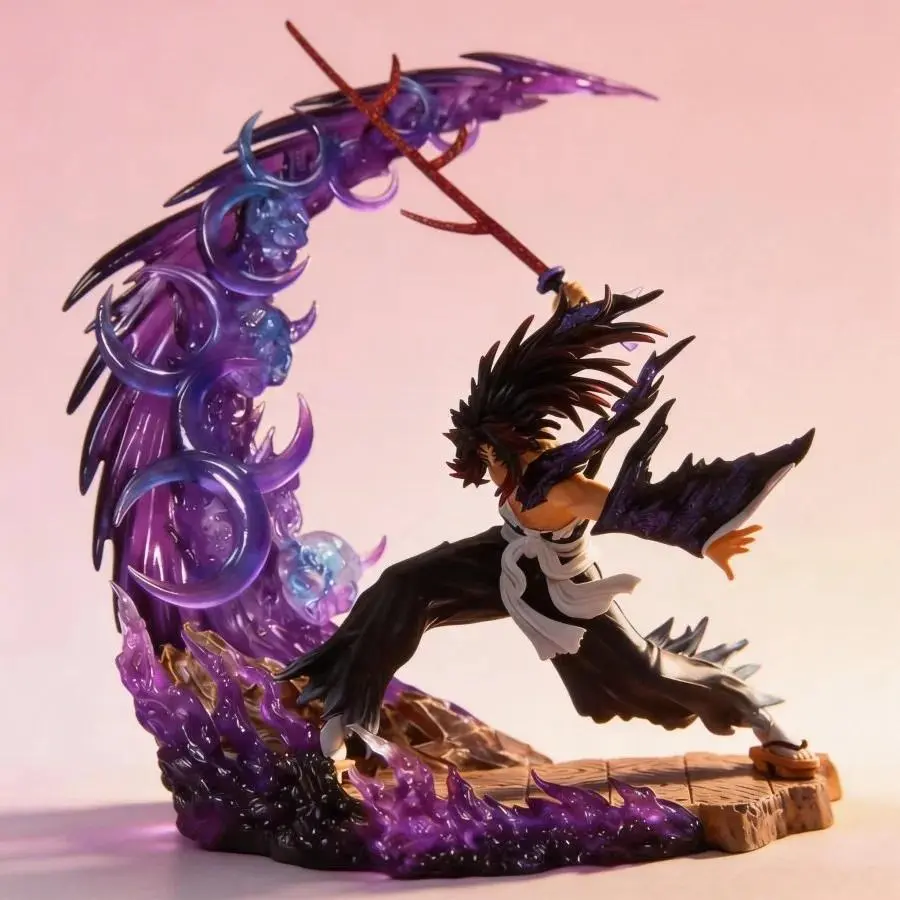 Anime Figure Kokushibo from Demon Slayer: Kimetsu no Yaiba 22cm Collectible Model Toy for Fans | Action Figure