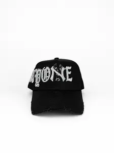 31 Hats Thirty One Hats Anniversary Concrete Jungle Black Snapback - Premium Streetwear Baseball Cap for Men & Women, Adjustable