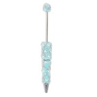 SL605008 Pearl Bubble Candy light blue 5PCS
