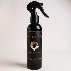 Botanical Bliss: Rosemary Hydrosol – Floral Hydration Mist for Hair, Beard & Body By H.E.A.L. Hair Care | 8oz Spray Bottle | Handmade | All-Natural