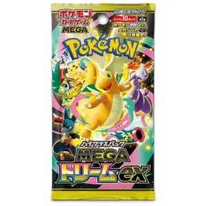 Mega Dream ex Booster Pack (Japanese)