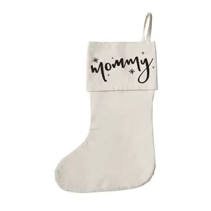 Mommy Christmas Stocking