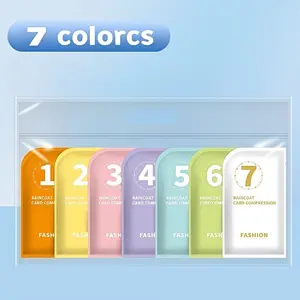 7-Pack Disposable Transparent Raincoats, Lightweight & Durable Design, Ideal for Outdoor Activities, Perfect Gift for Travelers