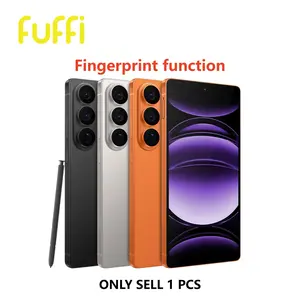 FUFFI Global 4G Mobile Smartphones with a 6.8-inch ultra-clear screen, 4GB RAM, 32GB ROM, 5MP + 16MP pixels, fingerprint function, dual SIM dual standby, 4100mAh battery, metal integrated frame, and Android 12 operating system.