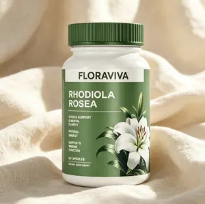 [Christmas Mega Sale]Rhodiola Rosea Extract for Stress, Energy & Focus - Natural Adaptogen [500mg]
