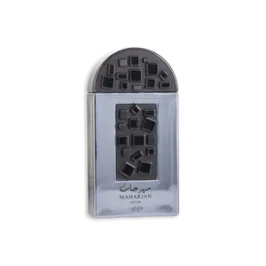 Lattafa Pride Maharjan Silver EDP Spray 100ml - Men's Fresh Woody Fragrance