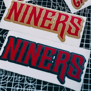 NINERS DECAL NINERS DECAL
