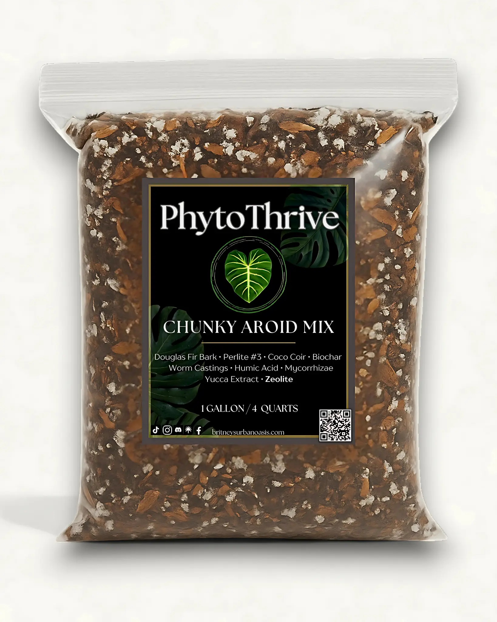 PhytoThrive — Superior All-Purpose Chunky Soilless Potting Mix