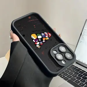 A phone case with billiard pattern and skill formula,suitable for iPhone 17 Air/16 E/XS/X/11/12/13/14/15/16 Pro Max/Plus,featuring anti-drop, wear-resistant,and scratch-resistant functions, ideal for billiard enthusiasts seeking unique creative style TY19