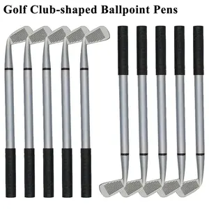 10/30pcs Golf Club-Shaped Ballpoint Pens, Perfect for Office And, The Best Gift for Golf Enthusiasts And Colleagues to Use in The Office Special Pen
