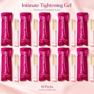 Probiotic Feminine Gel Set, Gynecologist Tested Wash for pH Balance and Odor Control, Soothing Daily Care for Sensitive Skin