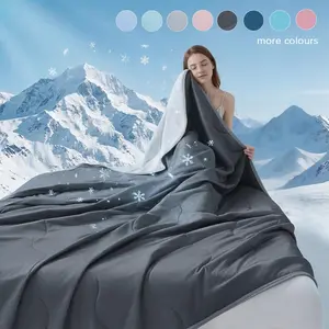 Air Conditioning Blanket，Super Soft Cooling Summer Blanket, Summer Cool Feel Quilt, Thin Quilt, Bed Blanket, Cooling Blanket