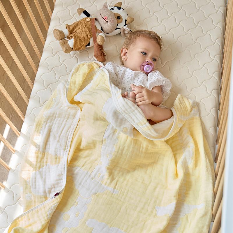 Hulala Hypoallergenic Versatile Soft Baby Blanket, Moisture-Wicking Breathable Blanket, Soft Gentle Delicate Touch, Hypoallergenic Baby Safe, Washable Jacquard Patterns, Versatile Multi-Purpose Use, Charming Practical Gift Hulala Hypoallergenic Versatile Soft Baby Blanket, Moisture-Wicking Breathable Blanket, Soft Gentle Delicate Touch, Hypoallergenic Baby Safe, Washable Jacquard Patterns, Versatile Multi-Purpose Use, Charming Practical Gift