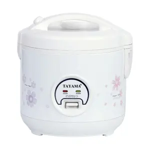 TAYAMA 5-Cup Mini Rice Cooker with Steamer - Compact Electric Rice Cooker for Perfect Rice Every Time