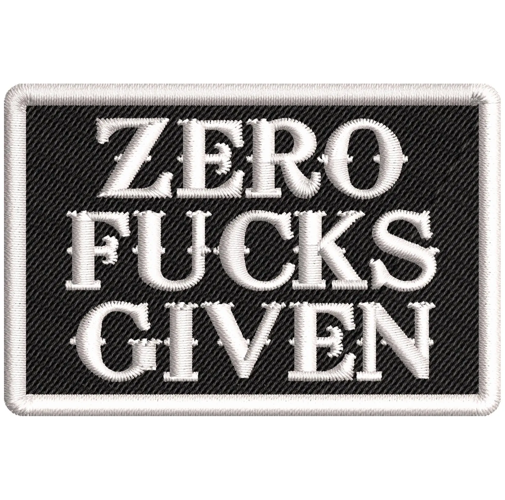 Zero Fucks Given Patch