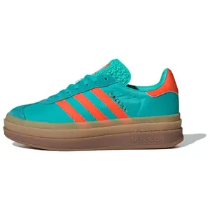 Wmns Gazelle Bold 'Mint Rush Impact Orange'
